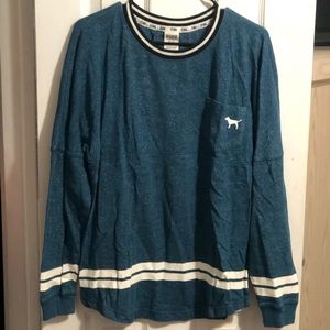 Long Sleeve PINK Victoria’s Secret Shirt